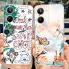 For Realme 10 4G Case Colorful Painted Cover Soft Silicone Phone Case For Realme 10 Pro Plus Realme10 Pro+ Back Cover Coque Capa