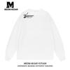 Medmheoar [Same Style as Hou Minghao] National Fashion Brand Long sleeves Shirt Men's and Women's T-shirt [Three Standard Complete]]