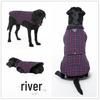 Meiqi Reflective Winter Jacket for Large Dogs - Pet Coat for Shiba Inu & Golden Retriever