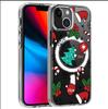 Magnetic Clear iPhone 15/16/17 Pro Max Case - Full Coverage Christmas Gift