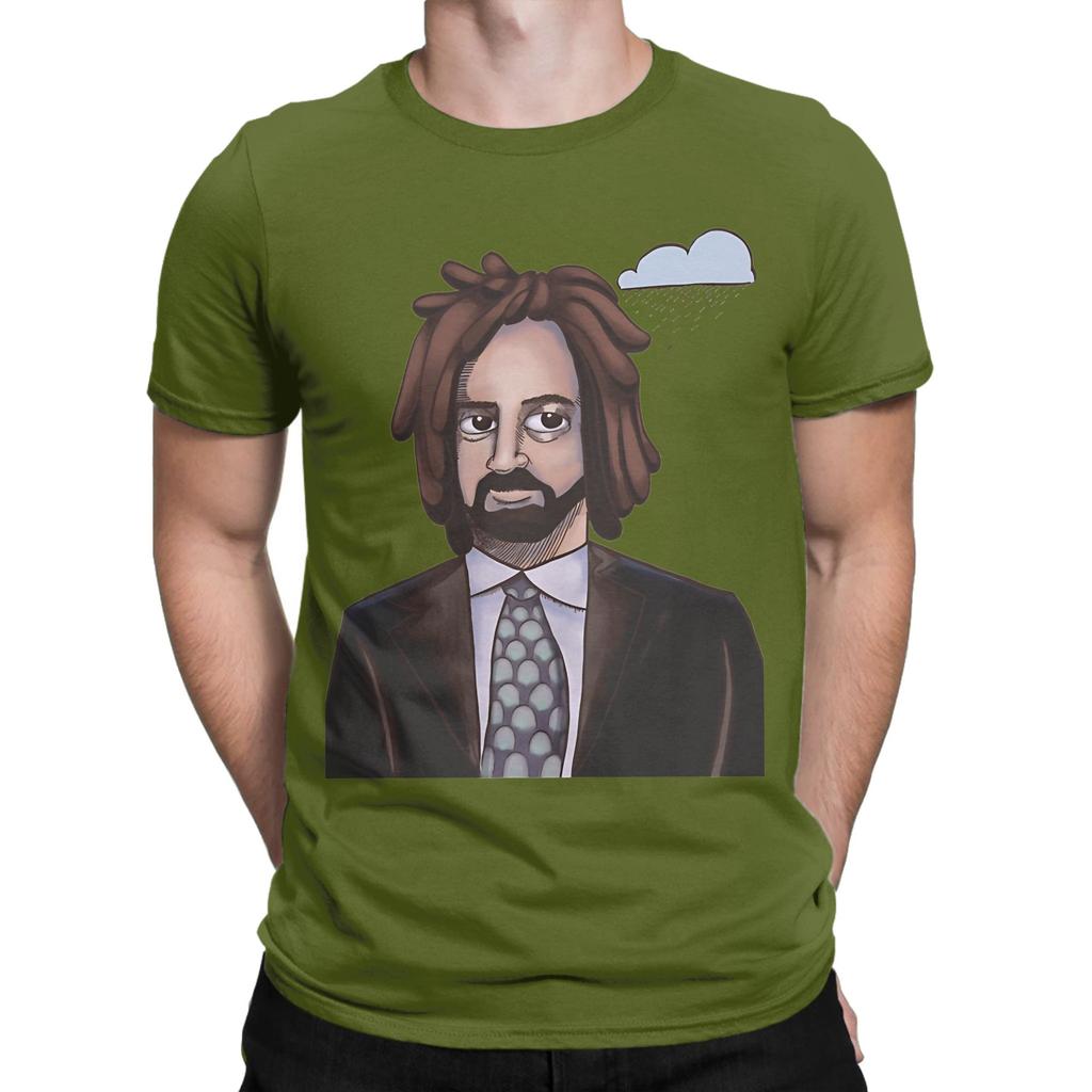 Adam Portrait Funny Graphic 100 Cotton Tshirt Counting Crows Tees Tops For Unisex