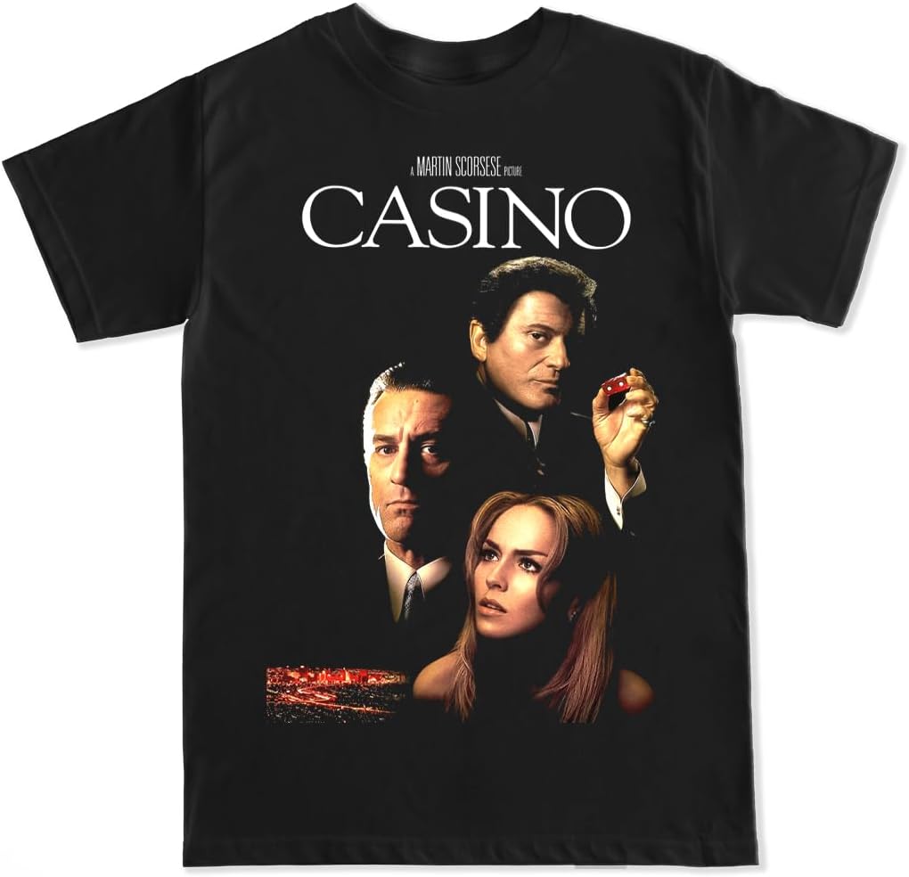 FTD Apparel Men s Casino T Shirt S