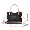 Creative Gift Transparent Cute Ita Bag PU DIY Display Shoulder Crossbody Bag Harajuku Y2K Lolita Handbag Women
