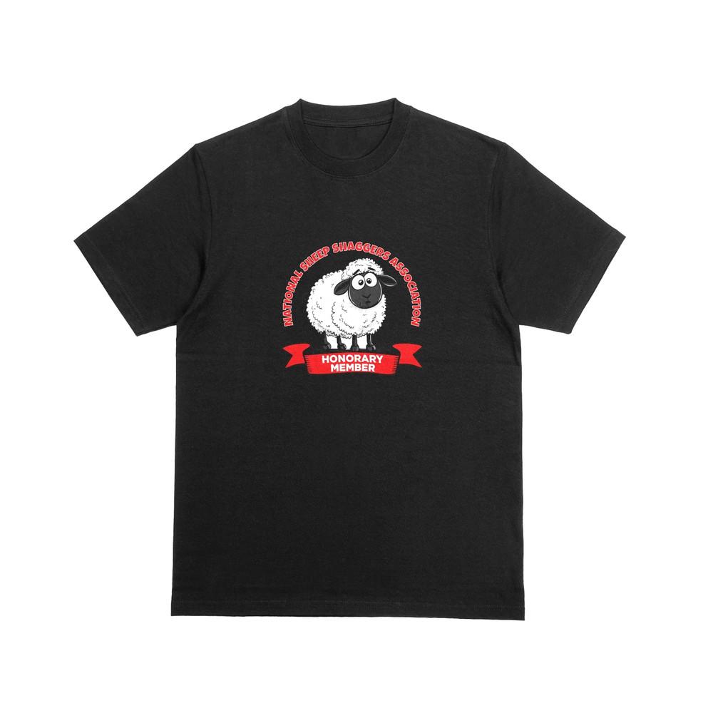 

NATIONAL SHEEP SHAGGERS ASSOCIATION Tshirt Funny Welsh Wales Parody Tee 205 3XL