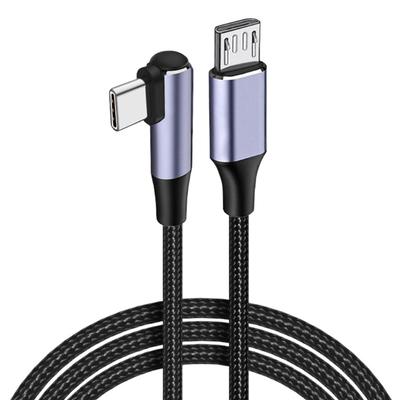 High Speed Type C To Micro USB Cable Reliable Data Transmission Suitable for Phones Tablets Fast Charging Data Transfer