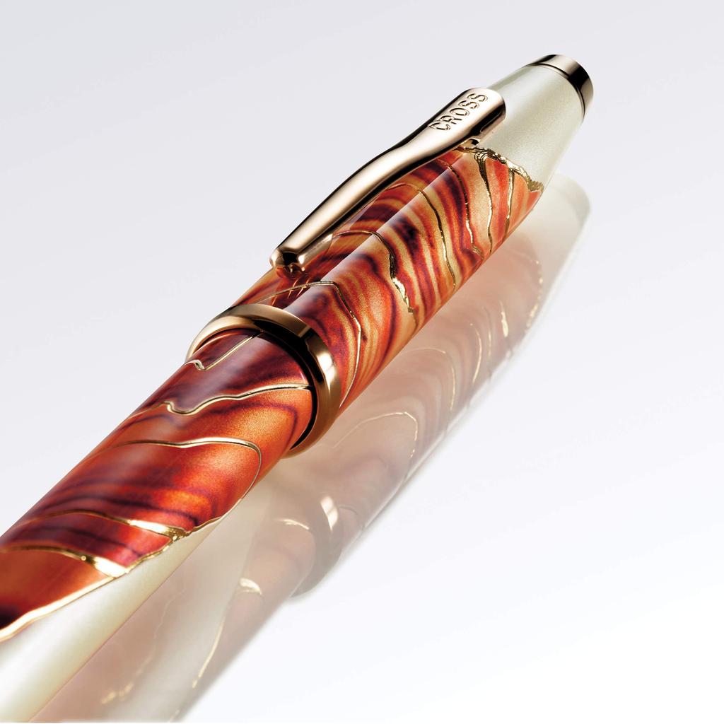 CROSS Wanderlust Everest Ballpoint Officially Imported Pen, Oil-Based, NAT0752-1,