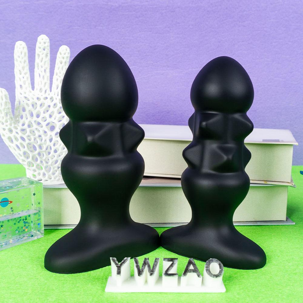 YWZAO Analplugs Flüssigsilikon für den Außenbereich G91