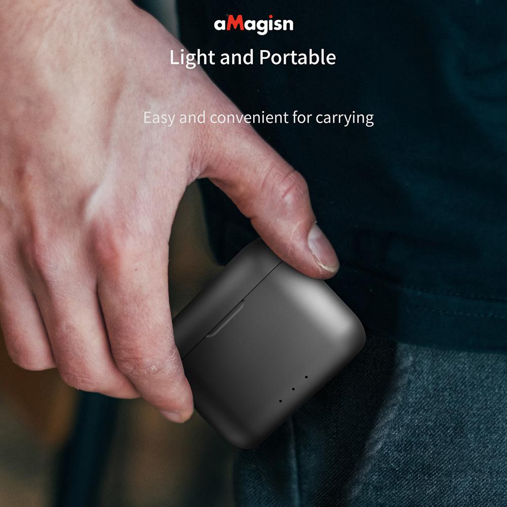 Mini Portable Fast Charging Case Lightweight Battery Storage Charger Compartment Accessories for Insta360 One X2 Battery
