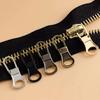 4-20PCS Metal Zip Puller Replacement Tab Zipper Sliders Head Zipper Head Detachable Backpacks Purses Repair Sewing Accessories