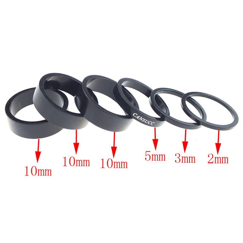 1-1/8\ Aluminum Spacer Bicycle Cycle Headset Steerer