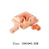 Classic Iq 3D Wooden Puzzle Adults And Children Casse Tete Brain Teasers Difficult Regalos Cumpleaños Niños Para Invitados