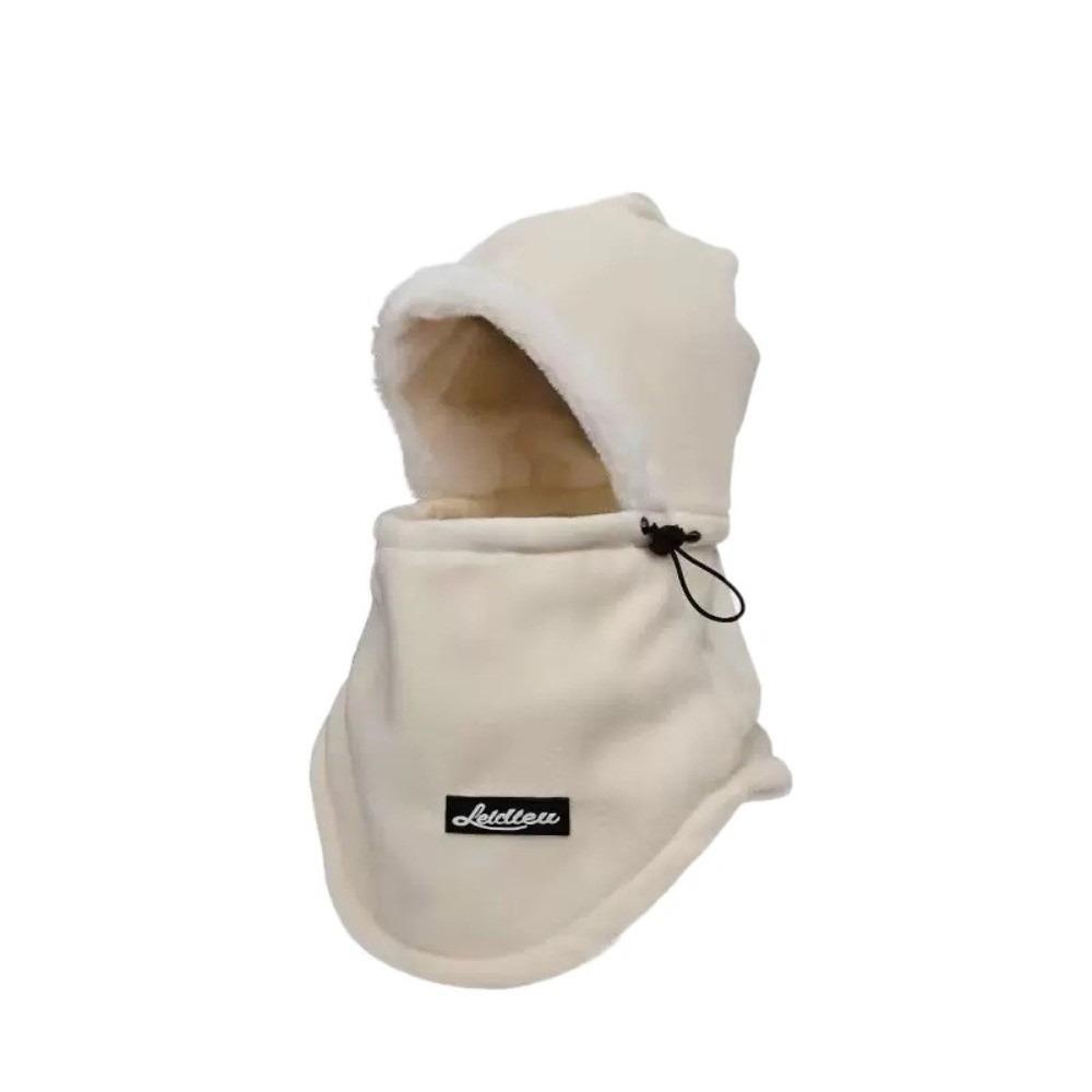 Windproof Cycling Neck Warmer Breathable Thermal Helmet Inner Liner Ear Protection Cold Resistance Cycling Warm Hat