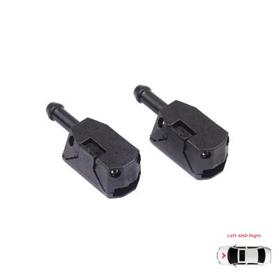 ESP796 2 Pieces Front Window Wiperarm Washer Nozzle Spray Jet for Volvo White DAF MAN Sprinter W901 W909 1070123