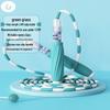 Children's Segmented Skipping Rope with Silicone Handle CN Plug (adapter Included)