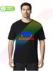 100 cotton round neck heavy weight Unisexs Tshirt EckoUnltd Tee Shirt Oneck Short Sleeve Fashion Brand S3XL Tops Tees