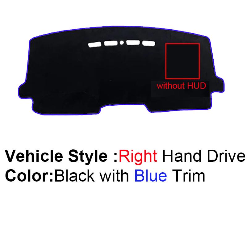 Auto Armaturenbrett Abdeckung Dash Mat Teppich Cape Für Citroen C3 C4 Aircross 2017~2026 LHD RHD Konsolen Schutz Sonnenschutz