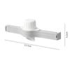 4/8Pcs Food Preservation Clip Heavy-Duty Plastic Sealing Clamp For Snack Paper Plastic Bags Fresh-Keeping Seal Pour Spout Clip