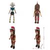 Maya And The Three Plush Toy Soft And Cute Chiapa Warrior Stuffed Doll Toy