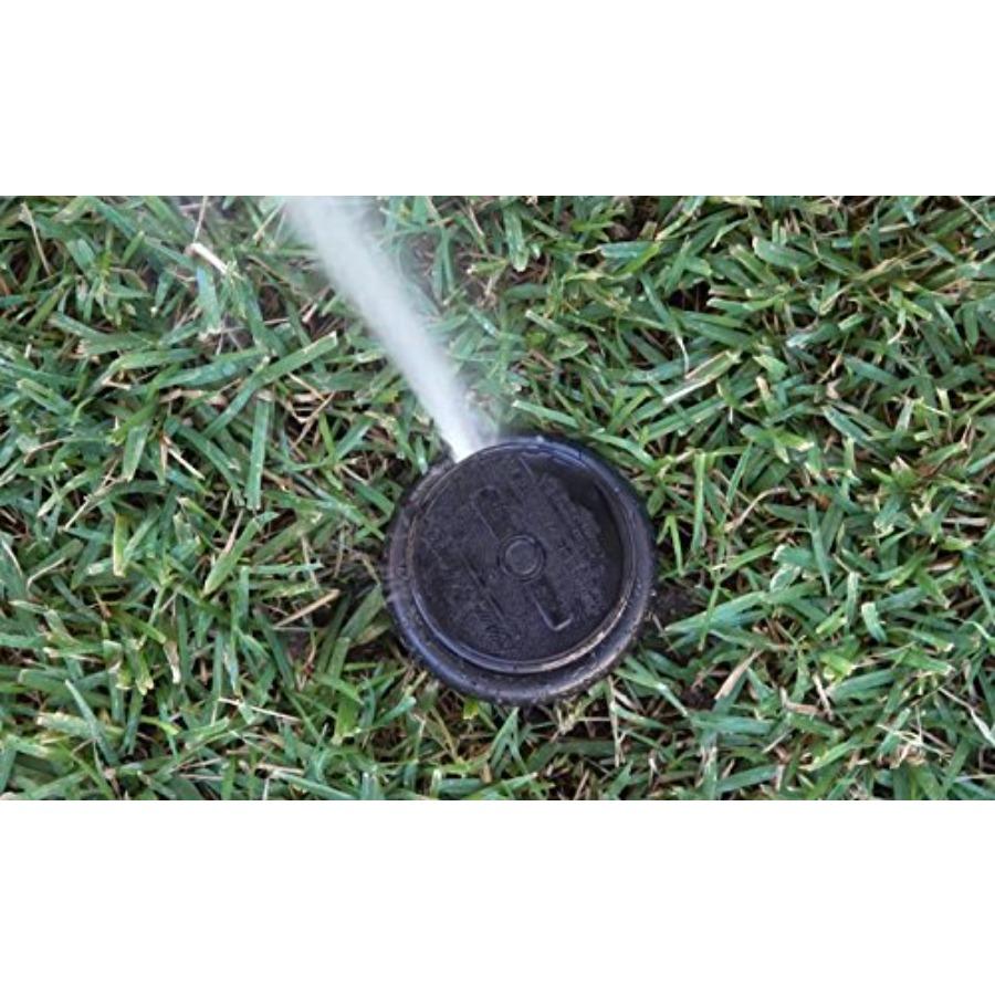 Rain Bird Maxi-Paw 2045A Impact Rotor Sprinkler 4 Pack in a Sack with 7 Different Nozzles for Each Head