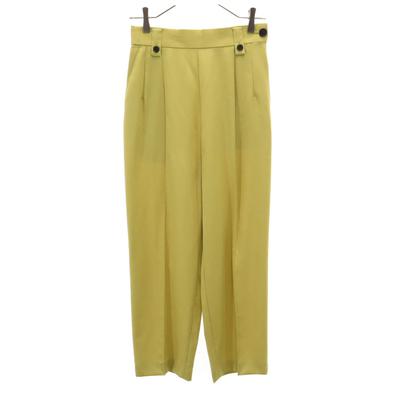 UNITED TOKYO made in Japan Seitenreißverschluss Wollhose 2 senfgelb Damen Gebraucht