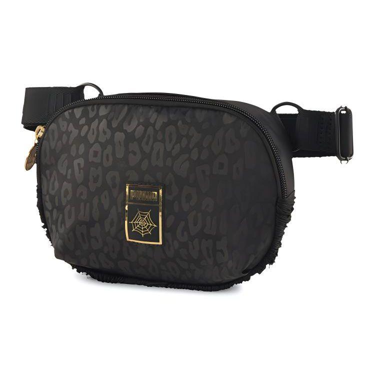 

Puma X Charlotte Olympia Collaboration Zipper Closure PU Waist Bag Unisex waist bag Black 077006-01 Black