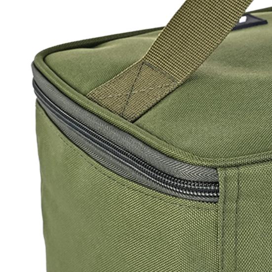 Estojo estéreo portátil para roda de pesca de alta resistência para exterior