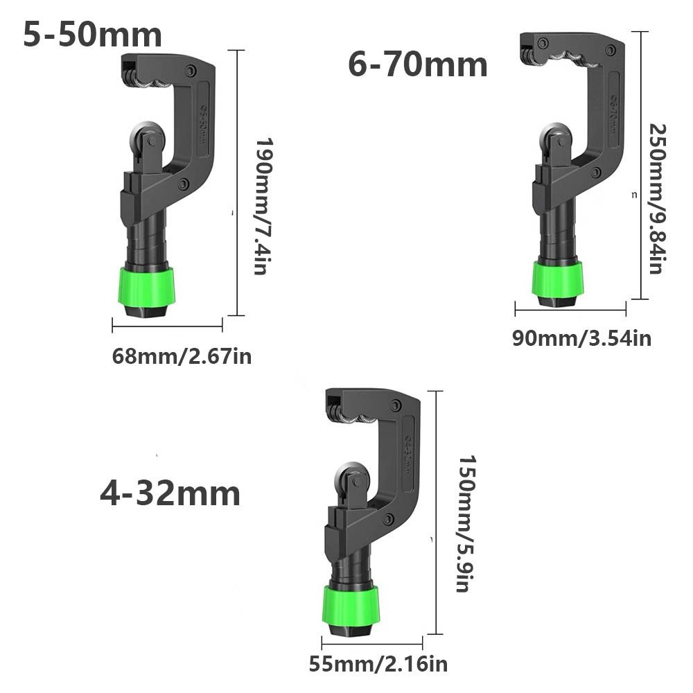 Nonslip Pipe Cutter Bearing Plumbing Hand Tool Professional Tubing Cutter Tube Cutting Tool