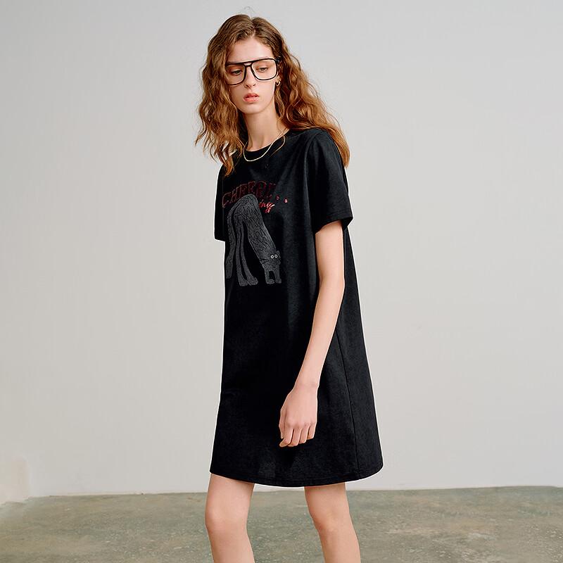 Chuyu Batik Print Cotton Mid-length Dress