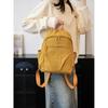 High Quality New Nylon Women Backpack Female Travel Bag Backpacks Schoolbag for Teenage Girls Solid Color Bookbag