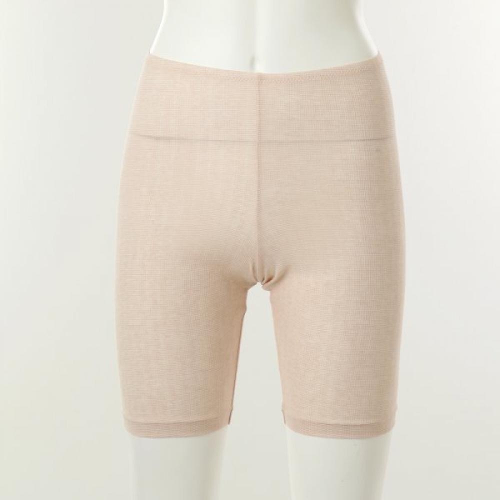 

Wacoal Light And Refreshing Cotton Blend Waffle Embossed 5 Length Bottoms[wlg262 skins/90(55)
