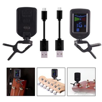 32*47*50mm/1.26*1.85*1.97in Guitar Tuner Chromatic