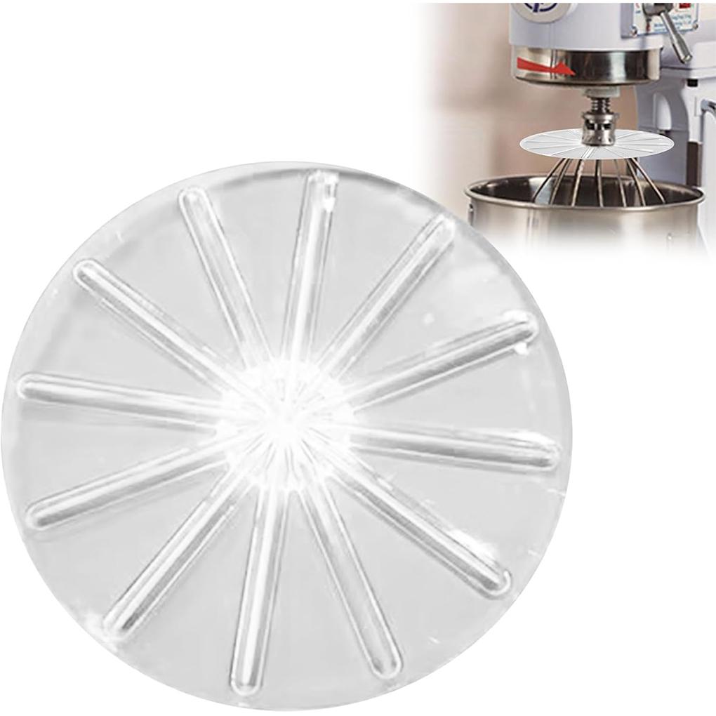 BPA-freies Silikon-Blender-Creme-Schaber-Zubehör Hochtemperaturbeständiger Wischer für Standmixer-Aufsätze