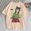 Kusuriya No Hitorigoto Tshirt Female Retro 80s Vintage Punk Pop Culture Comfortable Shirt Breathable 2000s Anime Punk 80s