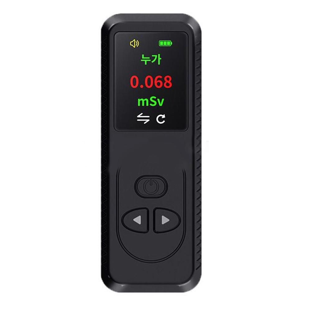 Geigers Counter, Nuclear Radiation Detector, Radiation Monitoring Dosimeter X-rays Gamma Rays, Beta Rays Dosimeter, TFT Display