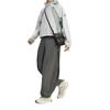 adidas Jackets Women's Light Gray/Wonder Light Gray Green Hooded Moderate Other KD4376
