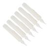6 Pcs Reusable LED Taper Candles Smokeless Candle Lights Elegant Taper Candles  Wedding Centerpieces