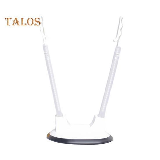 Регулируемая подставка для держателя пакетов Пластиковые полки для заморозки пакетов Расширяемый органайзер для заморозки для пакетного приготовления и планирования еды белый