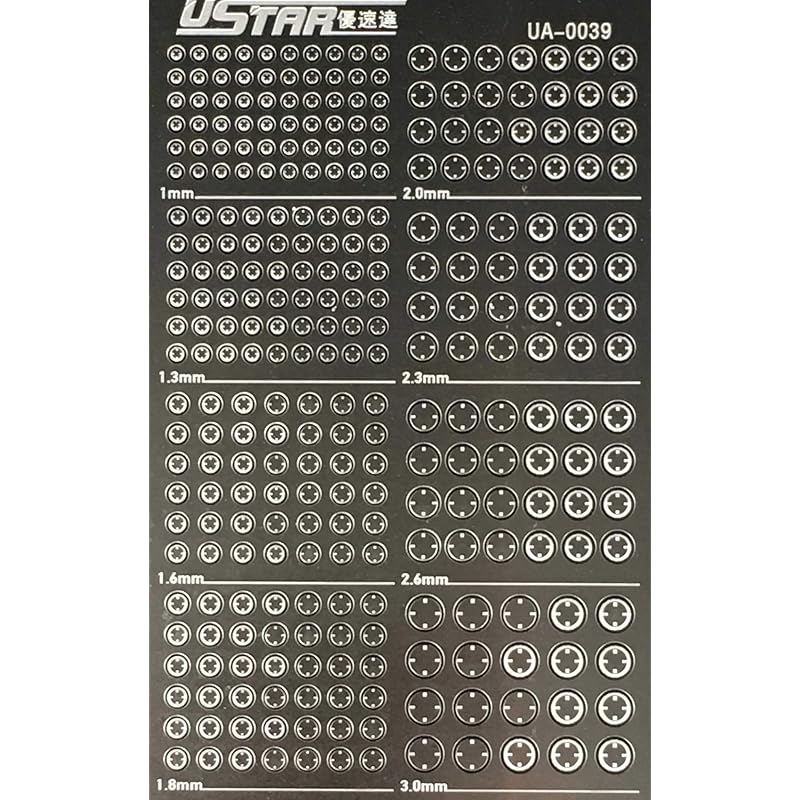 

HG RG MG PG RE gundam Stainless steel parts for detail improvement (UA0039) [product]