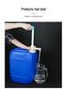 Manual Oil and Liquid Extractor Pump for Various Fluids