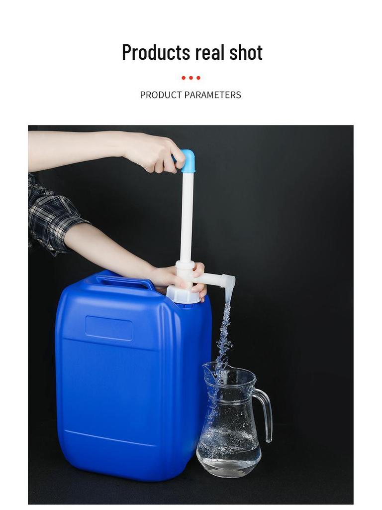 Manual Oil and Liquid Extractor Pump for Various Fluids
