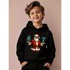 New Christmas Hoodie, SIX SEVEN Print Pullover for Teens Kids Boys Girls, Winter Fall Sweatshirt