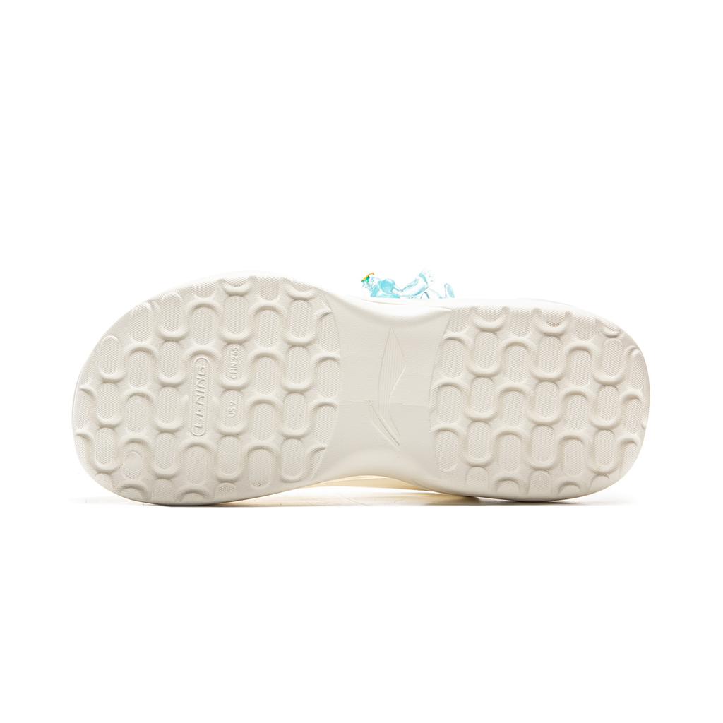 YINGXIONGLIANMENGYONGCHIPAIDUI X Li Ning Soft Clogs Unisex White AGAV001-1