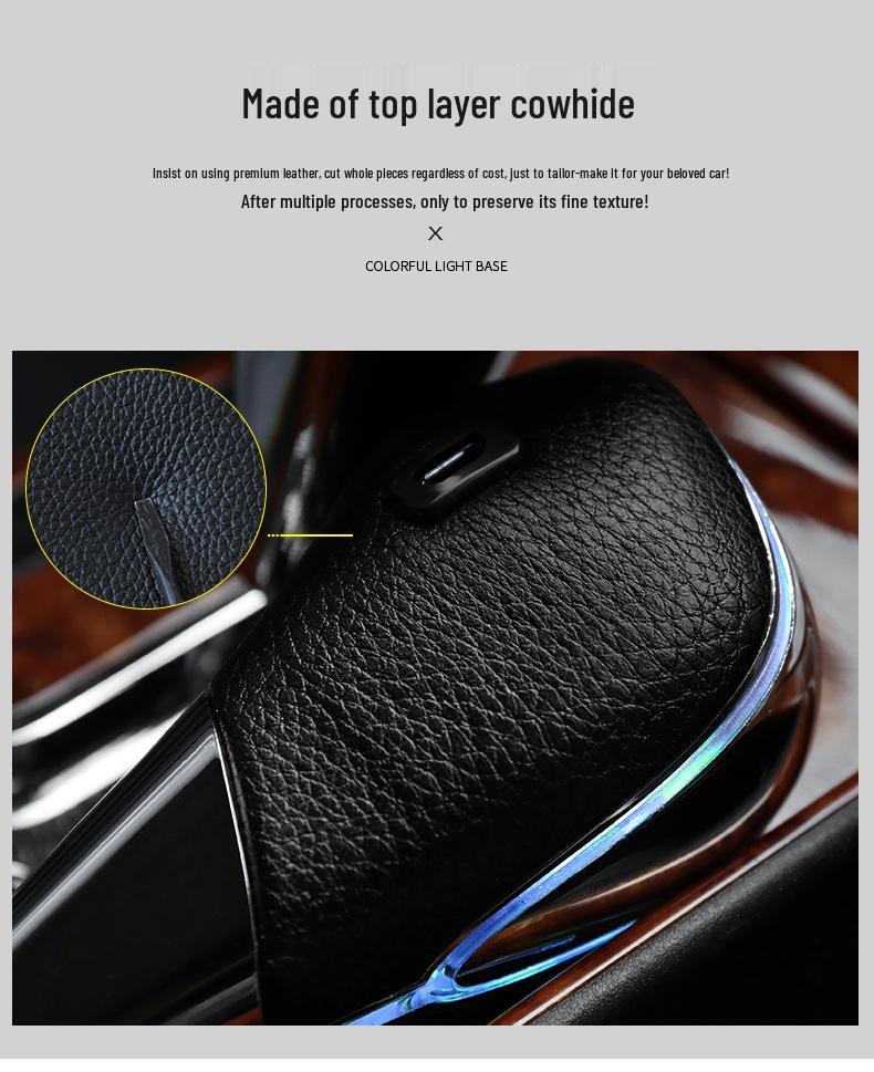 Luminous LED Gear Shift Knob for Vellfire Automatic Transmission Modification