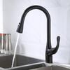 Brushed Nickel Pull Out Kitchen Faucet Black Kitchen Tap 360 Rotate Brass Chrome/ Nickel /Black Swivel Sink Mixer Tap