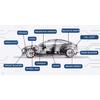 Vordere Stoßdämpfer für MG ZS OEM 10242405 Fahrwerkszubehör