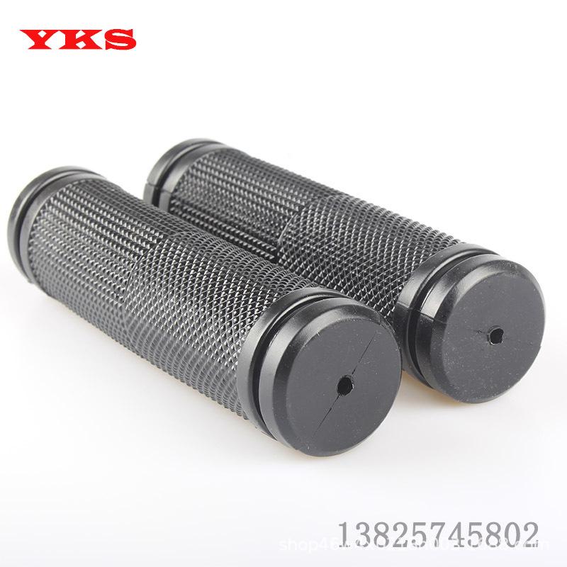 Bicycle TPE Soft Rubber Anti-Slip Eco-Friendly Handlebar Grips