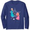 The Super Mario Galaxy Movie Starry Princess Duo Long Sleeve Tee