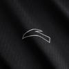 ANTA T Shirts Men's Basic Black 4 Crew Neck Moderate Straight Fit 952625101-4