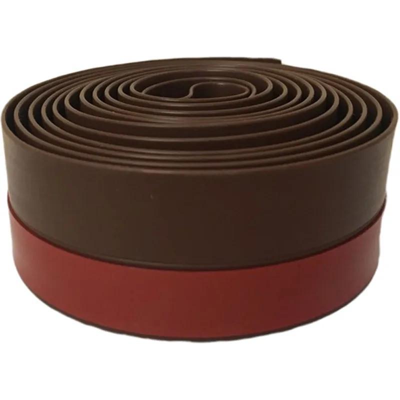 Bande d'étanchéité de porte auto-adhésive: Insonorisé, Coupe-vent, Imperméable, Antigel, Isolant thermique pour portes en bois et en verre