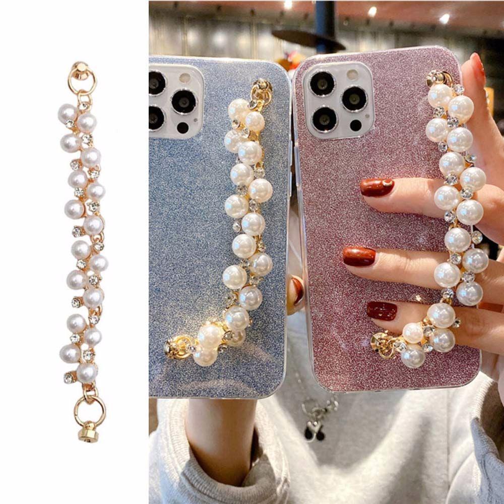 Accessories Hanging Cord Mobile Phone Chain Pearl Phone Fall Prevention Phone Loss Prevention Strap